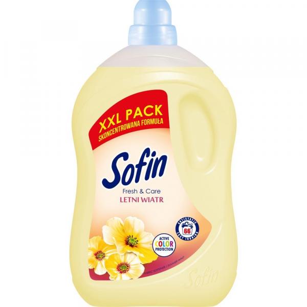 Global Sofin płyn do płukania 3,3l letni wiatr