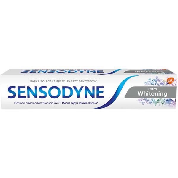 Sensodyne 75ml whitening pasta do zębów