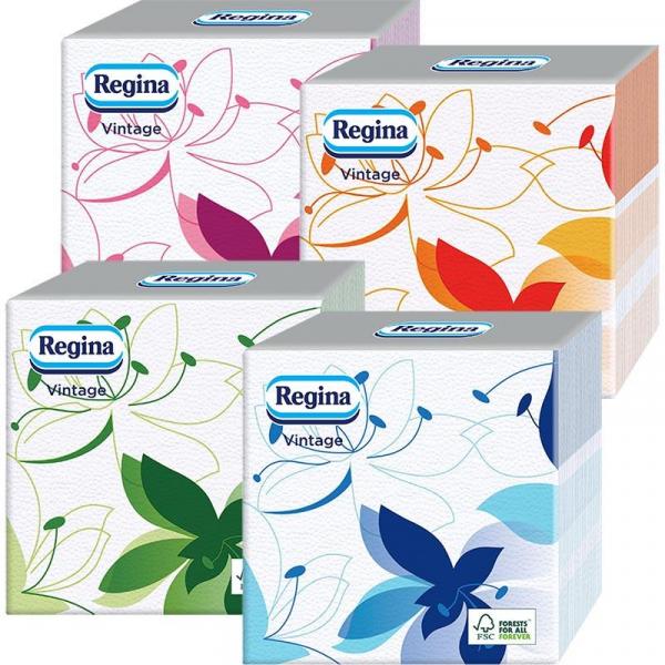 Regina serwetki 33x33cm 45 sztuk Vintage Mix
