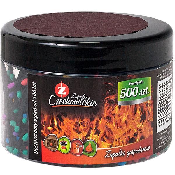 Zapałki gospodarcze w słoiku 500szt