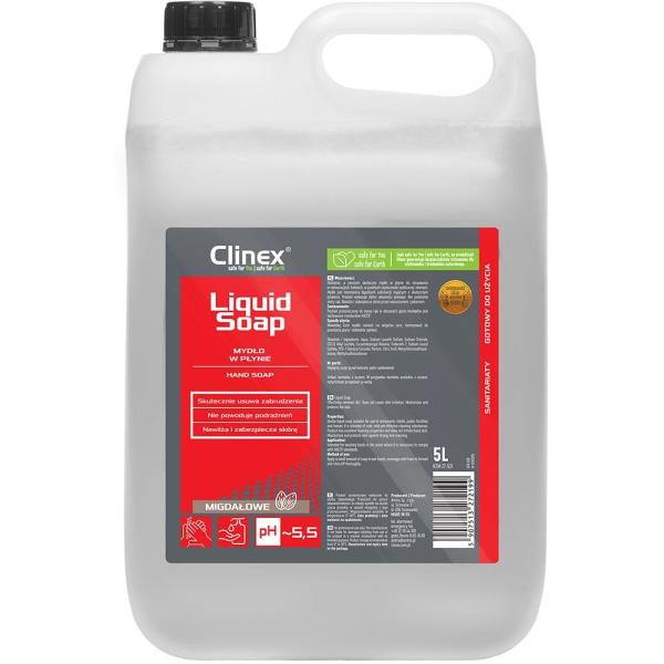 Clinex Liquid Soap mydło w płynie bańka 5L
