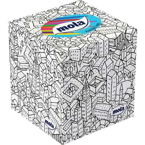 Mola chusteczki higieniczne CUBIC 3-warstwowe 58 sztuk