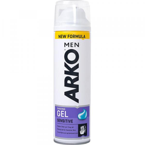 Arko MEN żel do golenia 200ml Extra Sensitive