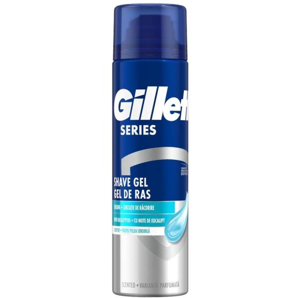 Gillette Series żel do golenia sensitive cooling 200ml