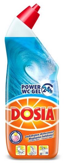 Dosia żel do wc fresh 24h 750ml