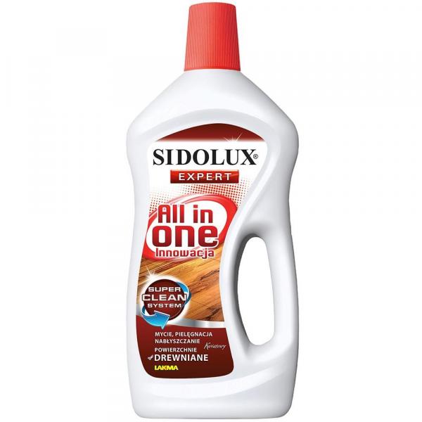 Sidolux Expert All In One do drewna 750ml