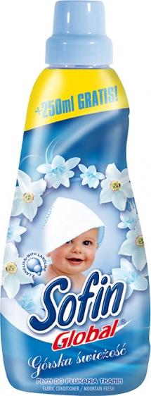 Sofin płyn do płukania 0,75L górska świeżość