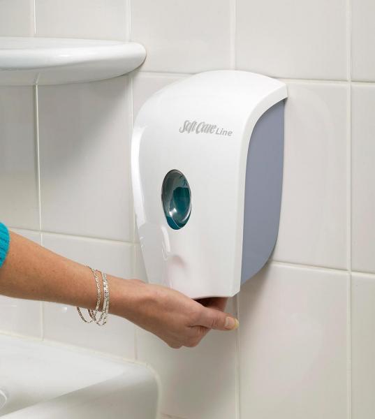 Diversey Soft Care PAKIET H1 mydło w płynie x12 + dozownik