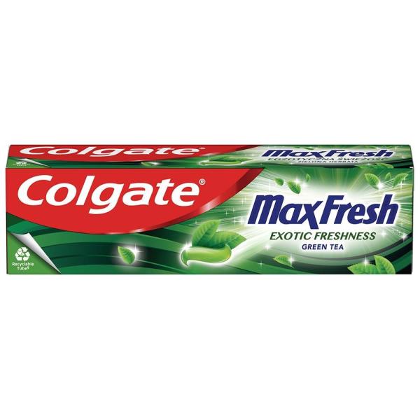 Colgate 75ml Max Fresh Exotic Freshness Grean Tea pasta do zębów 