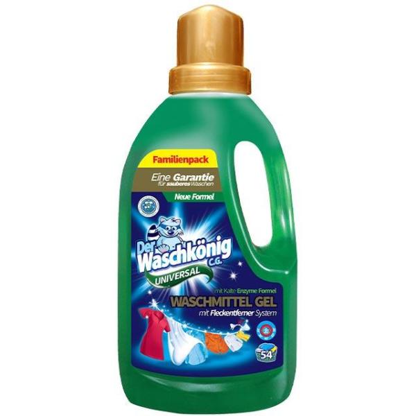 Der Waschkonig żel do prania 1,625L Universal
