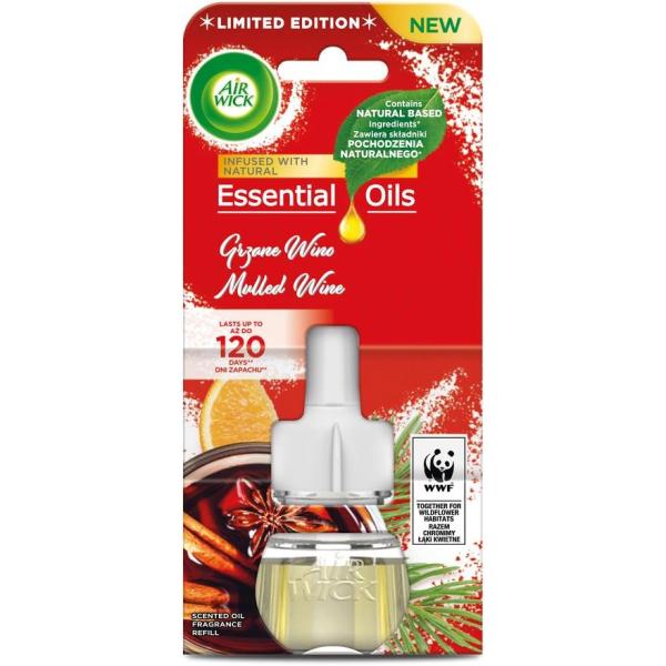 Air Wick elektryczny wkład Grzane wino 19ml
