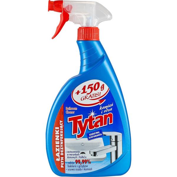 Tytan Kamień i Rdza spray 650g
