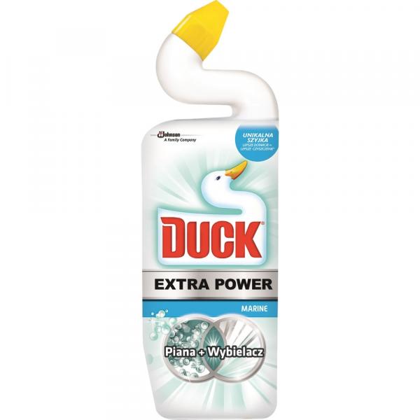 Duck płyn do wc Extra Power marine 750ml