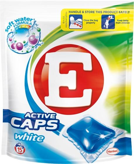 E kapsułki do prania White 15szt.