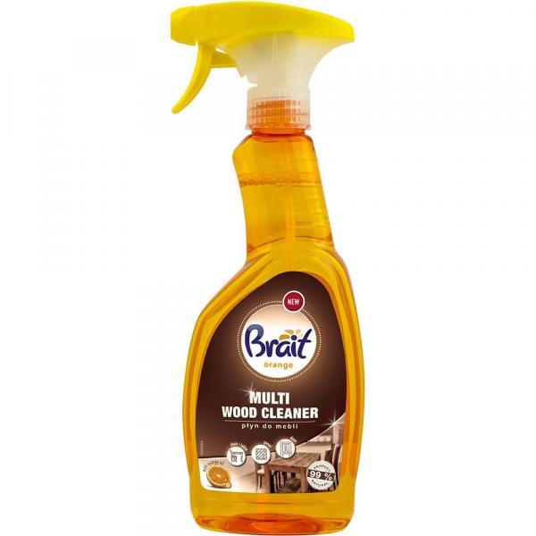 Brait płyn uniwersalny do mebli 500ml Multi Wood Cleaner
