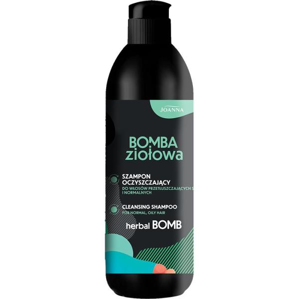 Joanna Bomba Ziołowa szampon oczyszczający 500ml