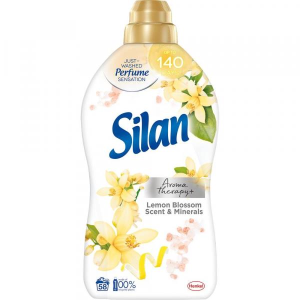 Silan Lemon Blossom Scent & Minerals 1.45L koncentrat do płukania tkanin