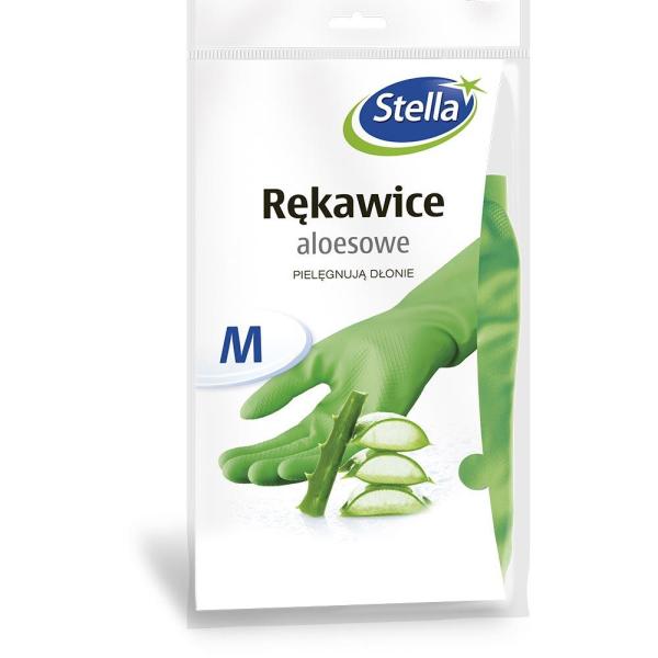 Stella rękawiczki aloesowe „M”