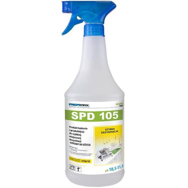 Profimax SPD-105 preparat do szybkiej dezynfekcji 1L