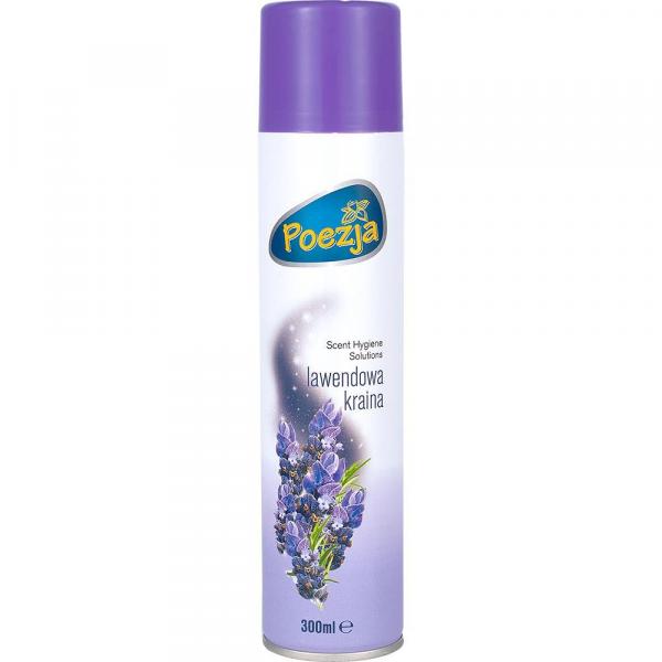 Poezja odświeżacz powietrza lawenda spray 300ml