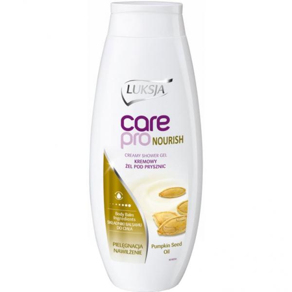 Luksja Care Pro olej z pestek dyni żel pod prysznic 500ml