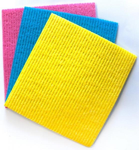 Vileda ściereczki gąbczaste super absorbent 3szt