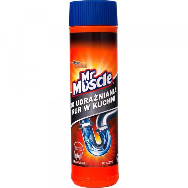 Mr Muscle granulat do udrażniania rur 500ml