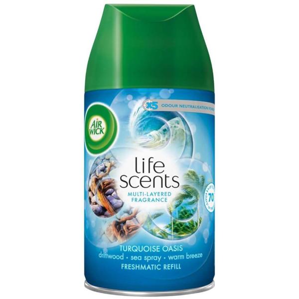 Air Wick Freshmatic automatyczny odświeżacz powietrza 250ml Tarquoise Oasis 