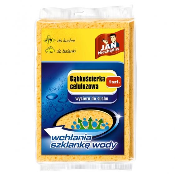 Jan Niezbędny gąbkościerka z celulozy