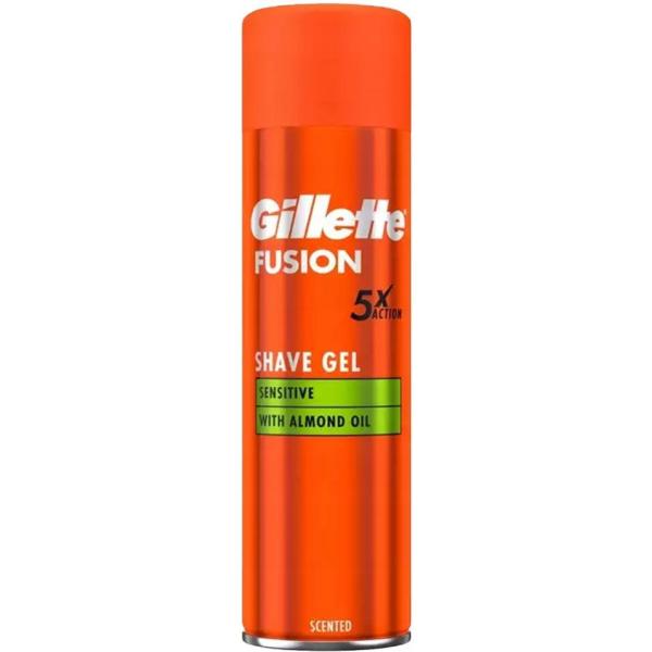 Gillette Fusion 5 żel do golenia 200ml Ultra Sensitive