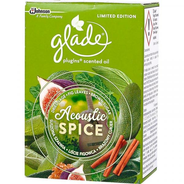 Glade by Brise electric wkład wymienny do odświeżacza elektrycznego Acoustic Spice