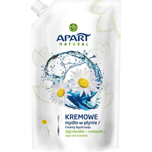 Apart mydło w płynie Rumianek i Algi Morskie 400ml zapas