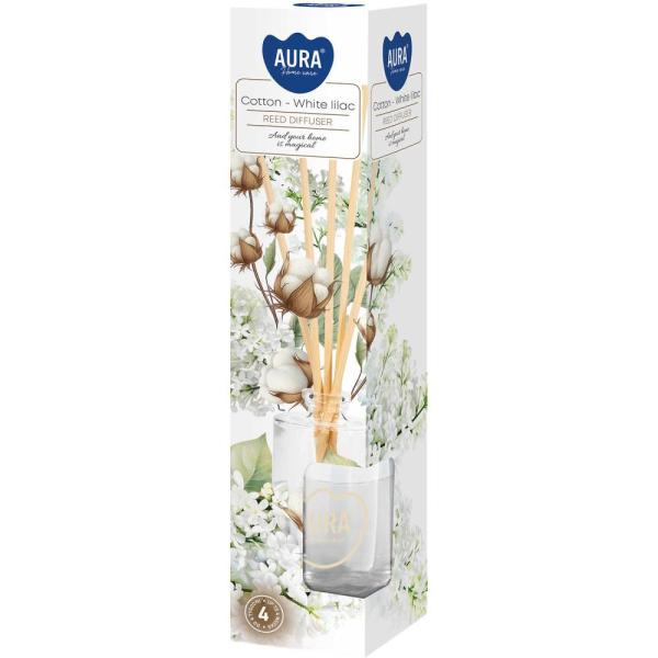 Bispol patyczki zapachowe dz45-499 Cotton-White Lilac