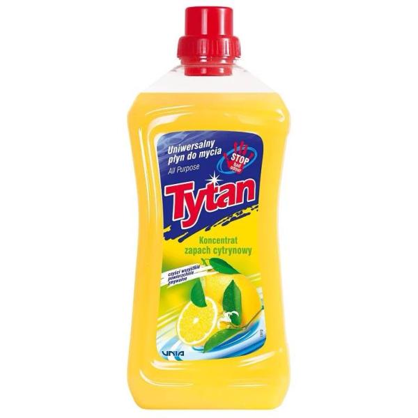 Tytan płyn uniwersalny 1L cytrynowy