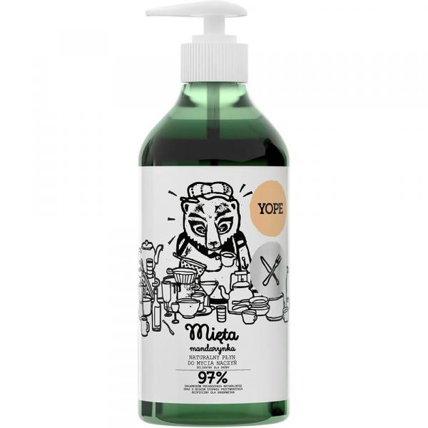 Miętowo-mandarynkowy płyn do mycia naczyń YOPE
