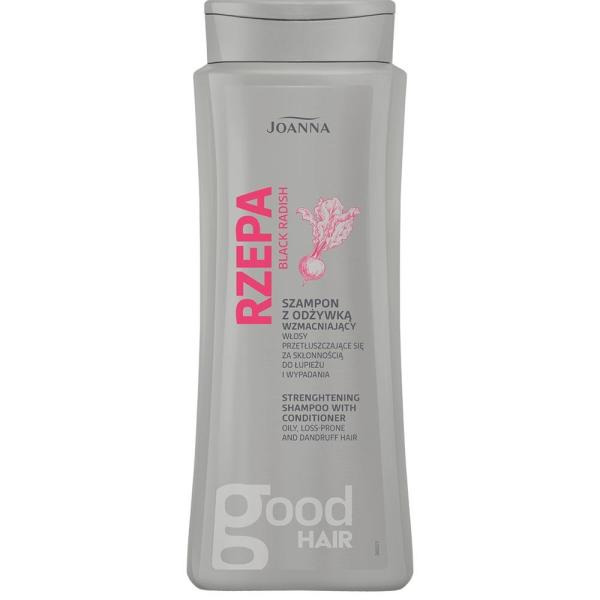 Joanna Rzepa szampon z odżywką 400ml wzmacniający