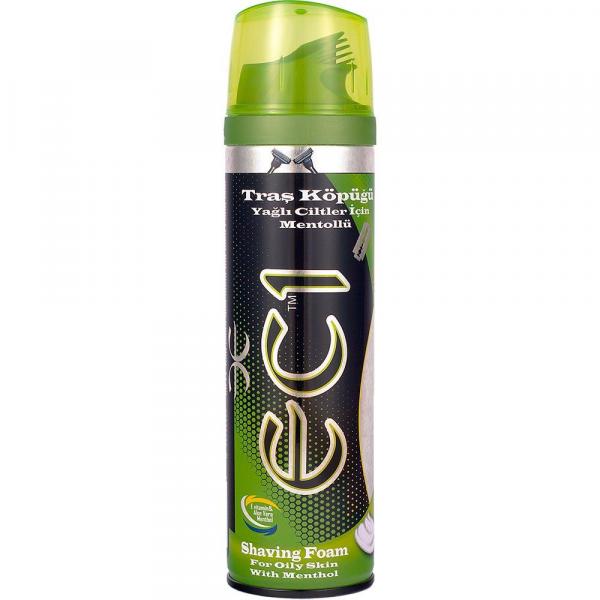 ECI pianka do golenia 200ml Mentol