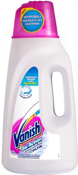 Vanish odplamiacz white w płynie 2L
