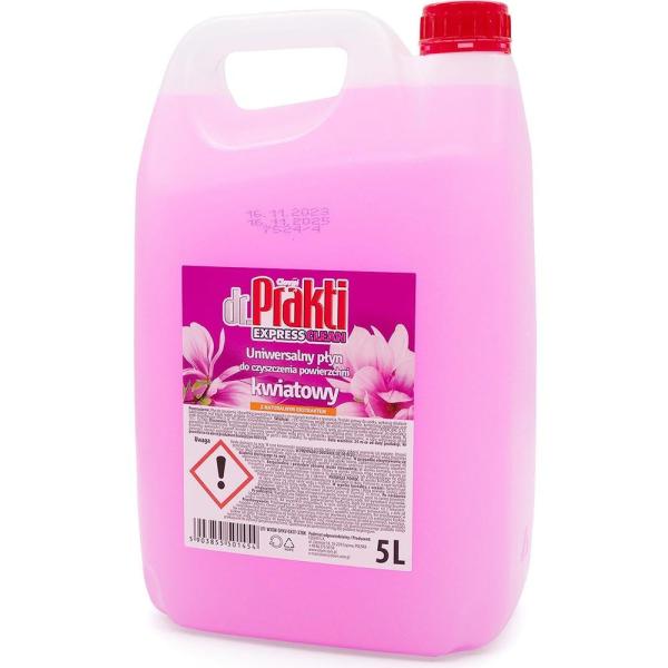Praktik płyn uniwersalny dezynfekujący 5L Kwiatowy
