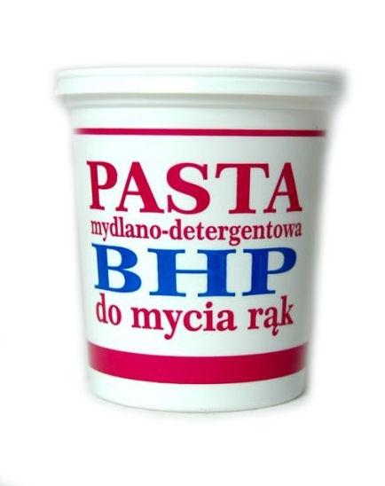 BHP pasta do mycia rąk mydlano-detergentowa 500g Barlon