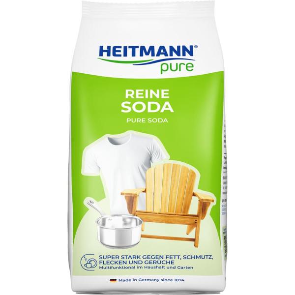 Heitmann Pure soda czyszcząca 500g proszek