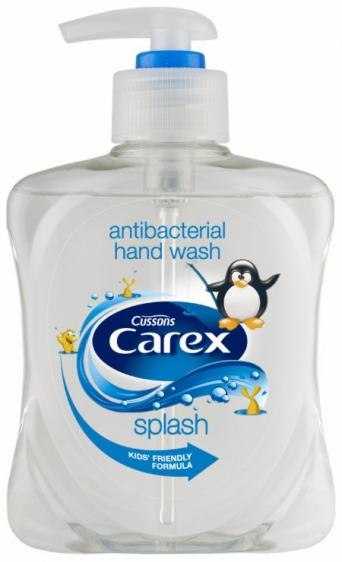 Carex mydło antybakteryjne Splash 250ml