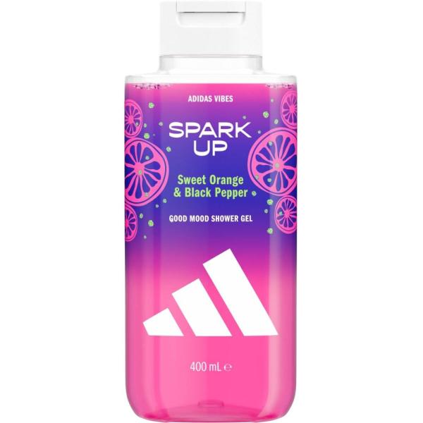 Adidas żel pod prysznic damski Vibes Spark Up 400ml