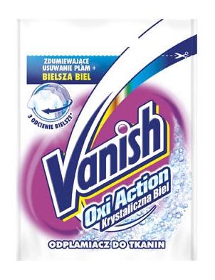 Vanish odplamiacz white, proszek 30g