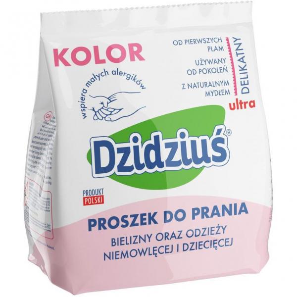 Dzidziuś proszek do prania kolor 850g
