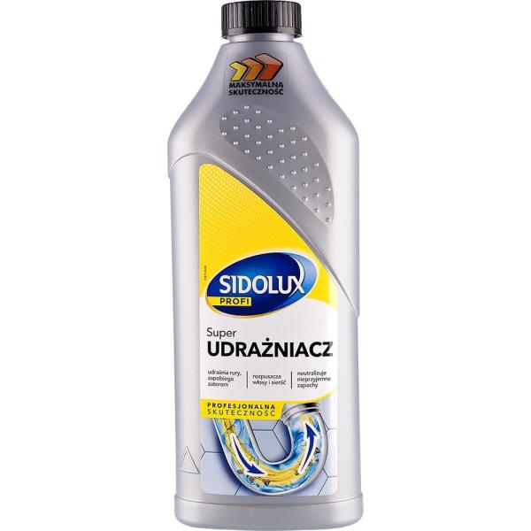 Sidolux Professional udrażniacz do rur 1L