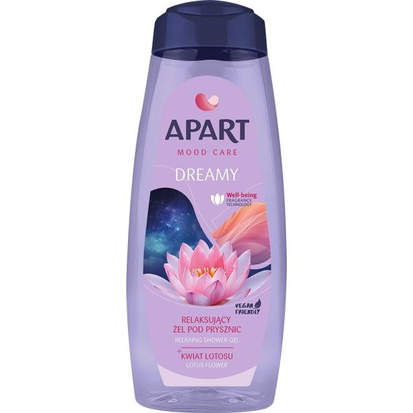 Apart Mood Care żel pod prysznic 500ml Dreamy
