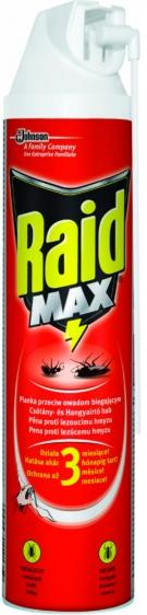 Raid MAX pianka przeciw owadom biegającym 400ml