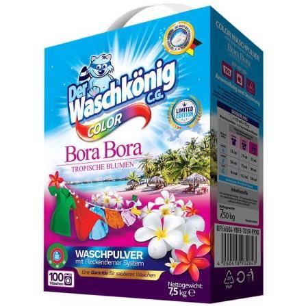 Der Waschkonig proszek do prania kolorów 7.5kg Bora Bora

