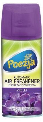 Poezja odświeżacz powietrza automat violet 260ml